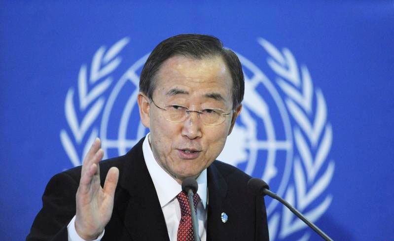 ​BAN KI-MOON