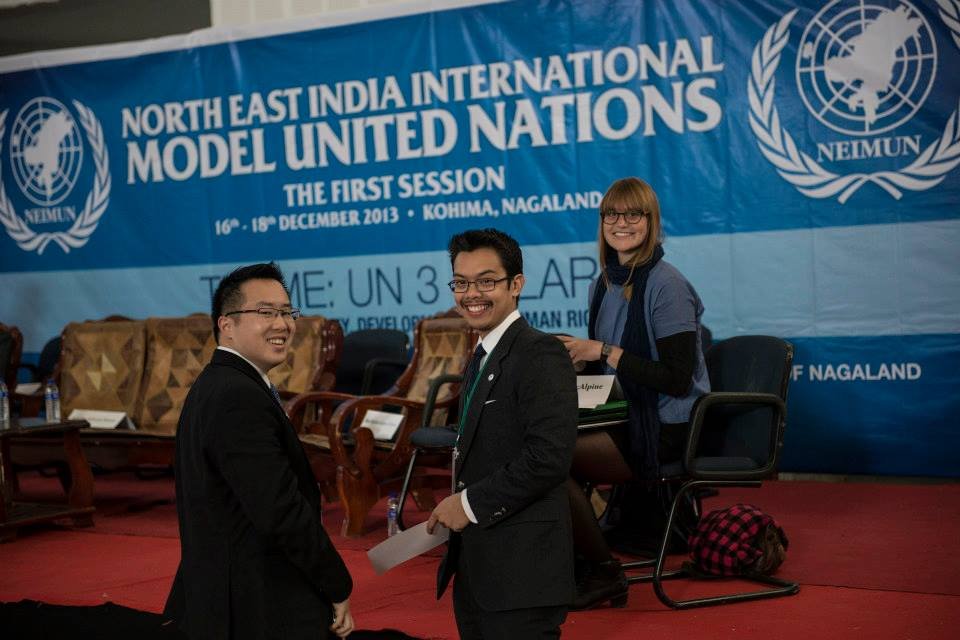 Model United Nations in Northeast India